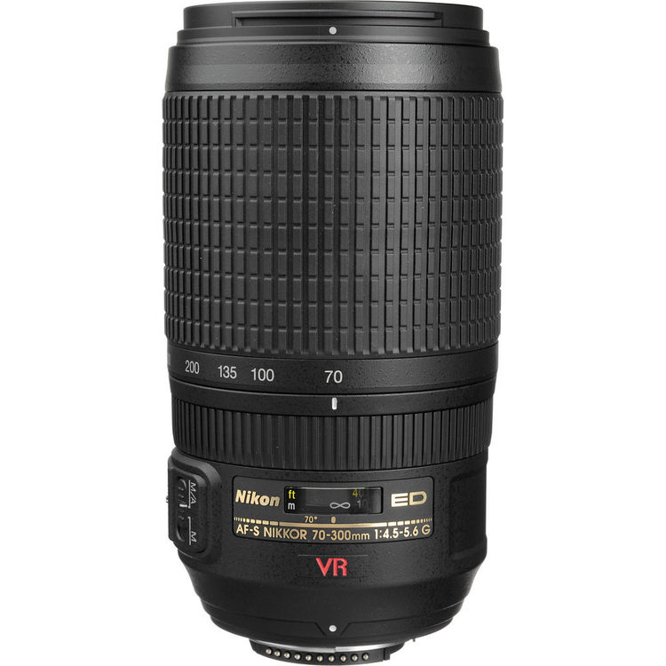 Nikon | AF-S 70-300mm f/4.5-5.6G IF-ED VR Lens | Cameras | Progear